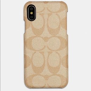 Coach IPhone X/Xs case